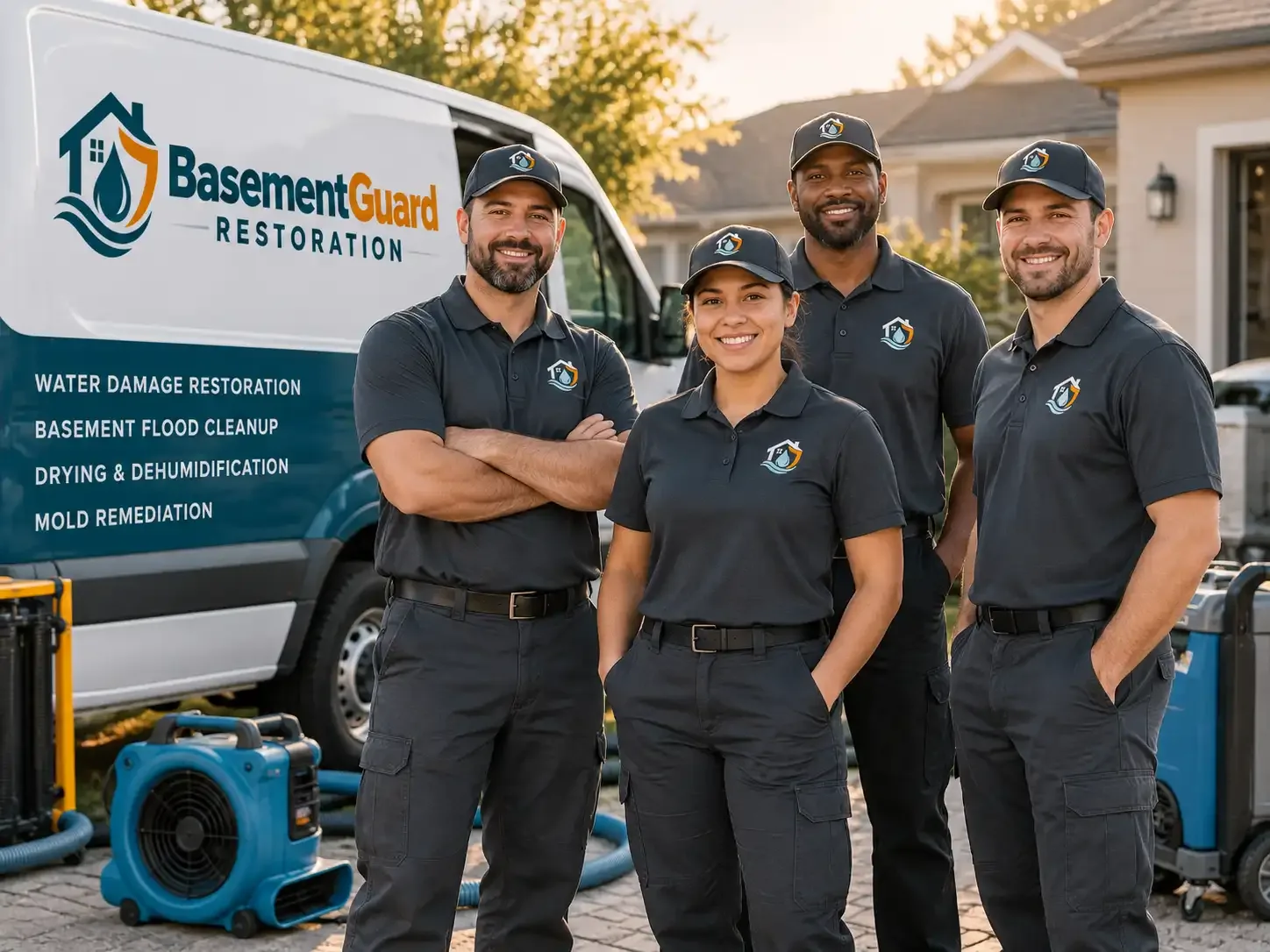 Basement Water Damage Restoration company in Alverda, PA